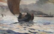 Winslow Homer Returning Fishing Boarts (mk44) France oil painting reproduction